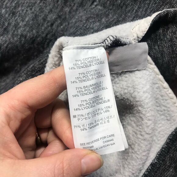 J. Crew Gray Pull Over Hoodie‎ - Picture 5 of 7